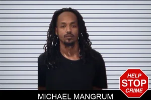 Michael Mangrum mugshot