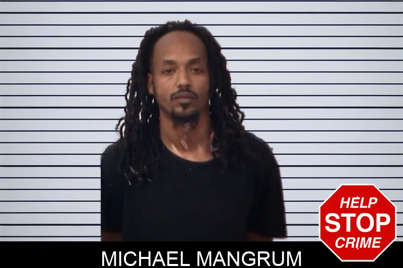 Michael Mangrum mugshot