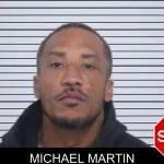 Michael Martin mugshot