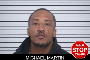 Michael Martin mugshot