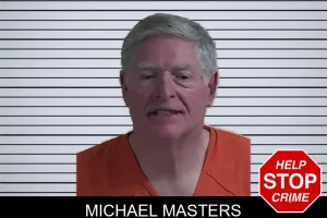 Michael Masters mugshot