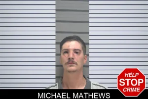 Michael Mathews mugshot