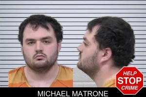 Michael Matrone mugshot
