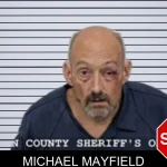 Michael Mayfield mugshot