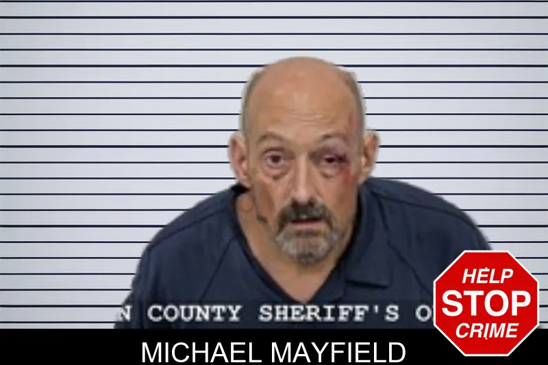 Michael Mayfield mugshot