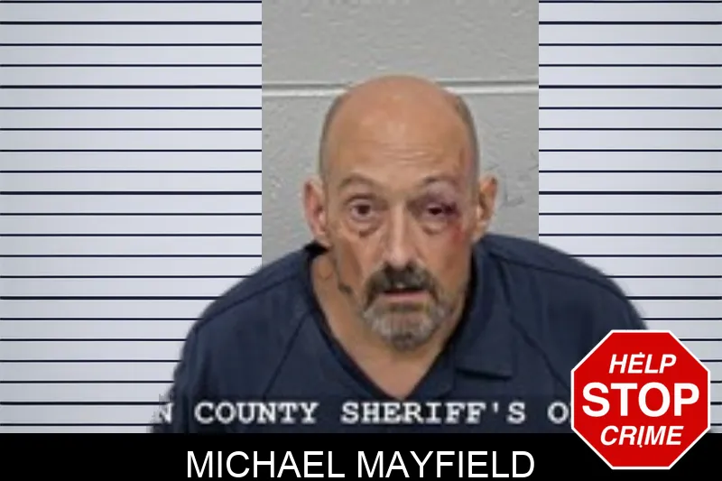 Michael Mayfield mugshot