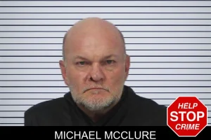 Michael McClure mugshot