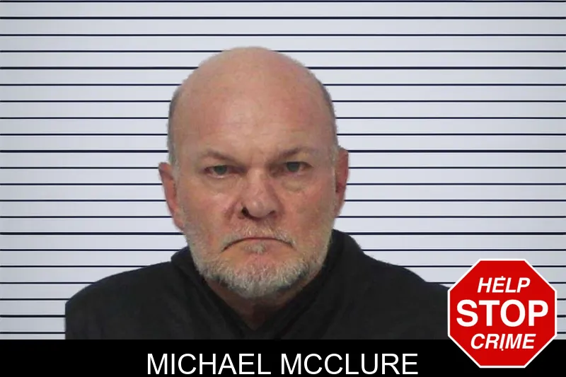 Michael McClure mugshot