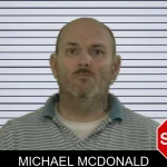 Michael McDonald mugshot