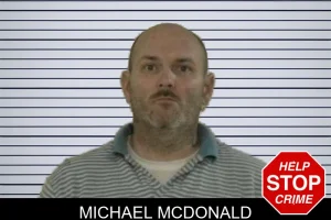 Michael McDonald mugshot