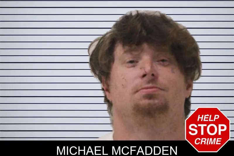 Michael McFadden mugshot