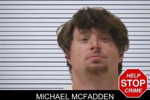 Michael McFadden mugshot