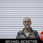 Michael McIntyre mugshot