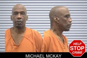 Michael McKay mugshot