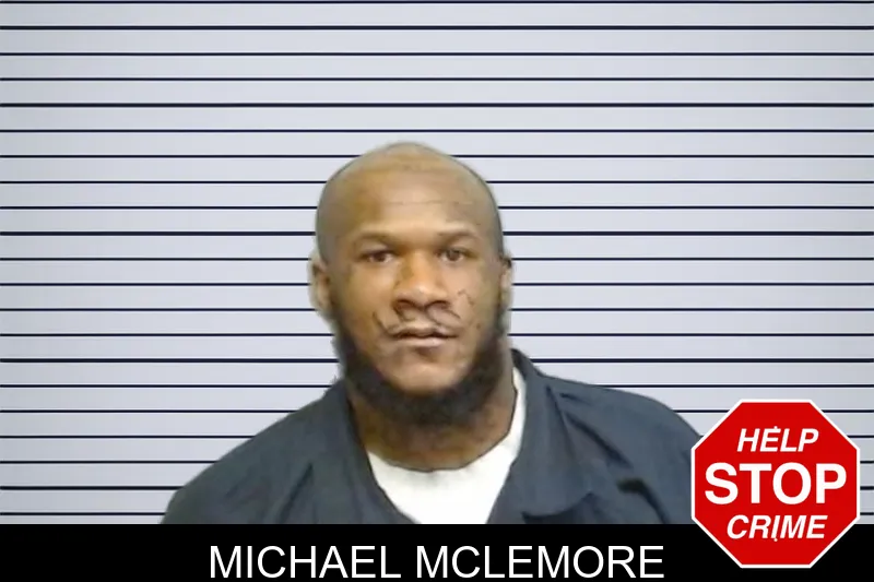 Michael McLemore mugshot