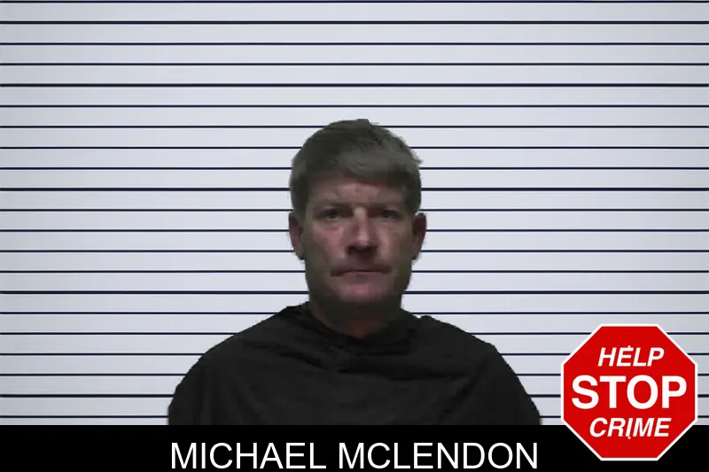 Michael McLendon mugshot