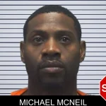 Michael McNeil mugshot