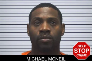 Michael McNeil mugshot