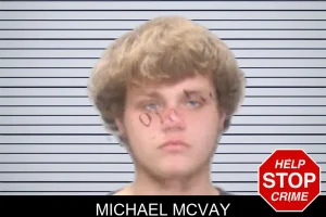 Michael McVay mugshot