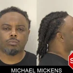 Michael Mickens mugshot