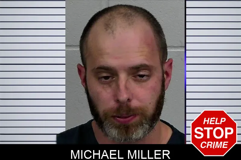 Michael Miller mugshot