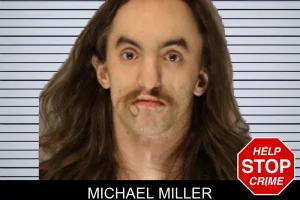 Michael Miller mugshot