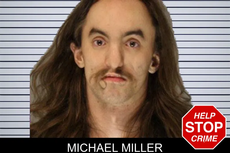 Michael Miller mugshot