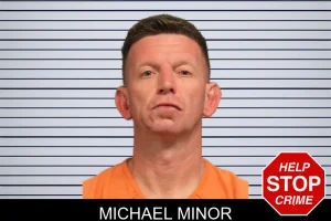 Michael Minor mugshot