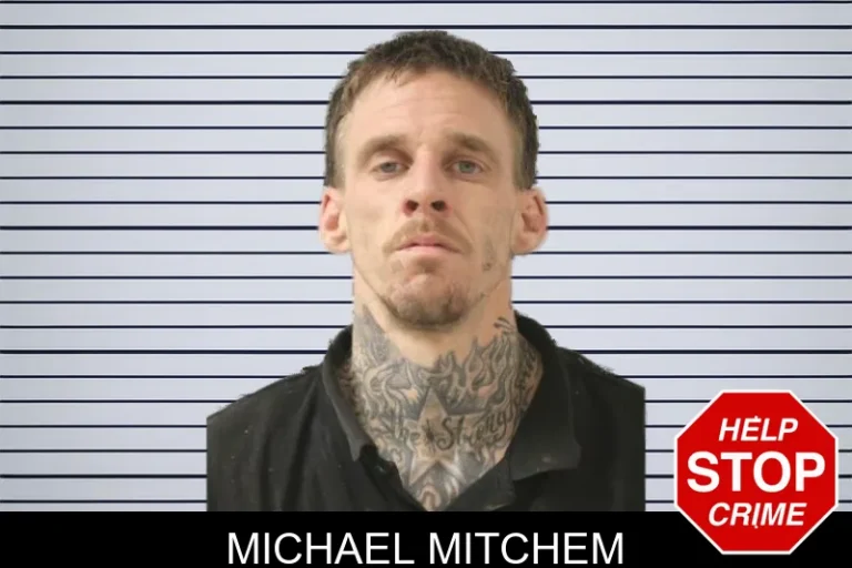 Michael Mitchem mugshot – Toombs County , Georgia Michael Mitchem
