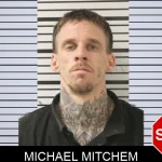 Michael Mitchem mugshot
