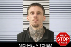 Michael Mitchem mugshot