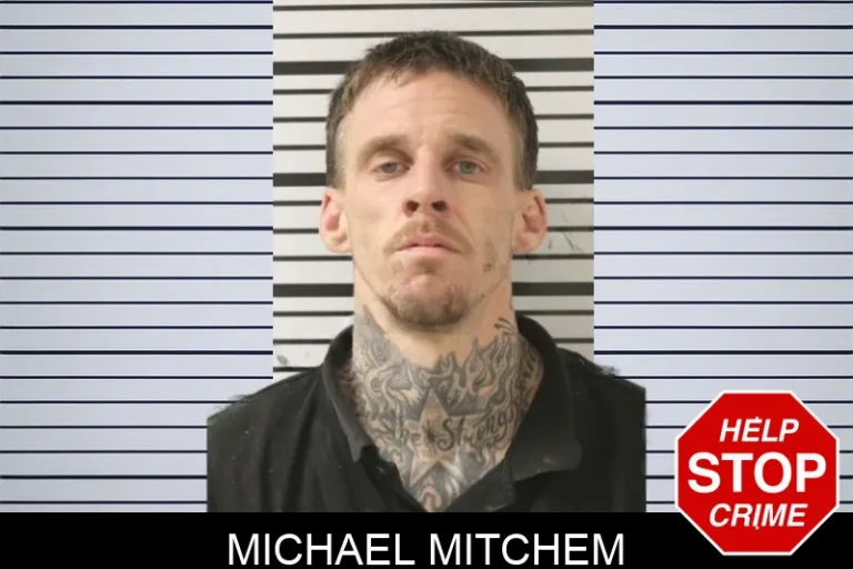 Michael Mitchem mugshot – Toombs County , Georgia Michael Mitchem