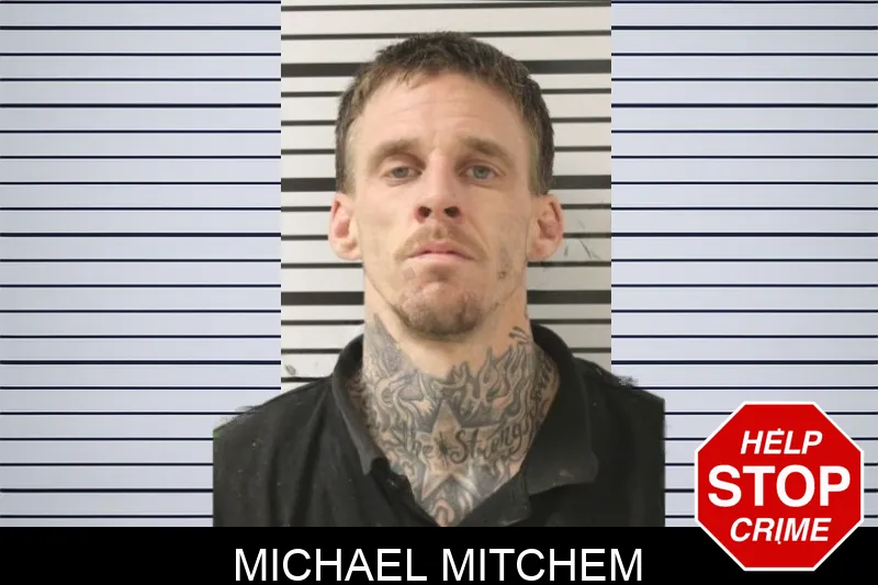 Michael Mitchem mugshot