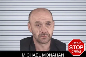 Michael Monahan mugshot