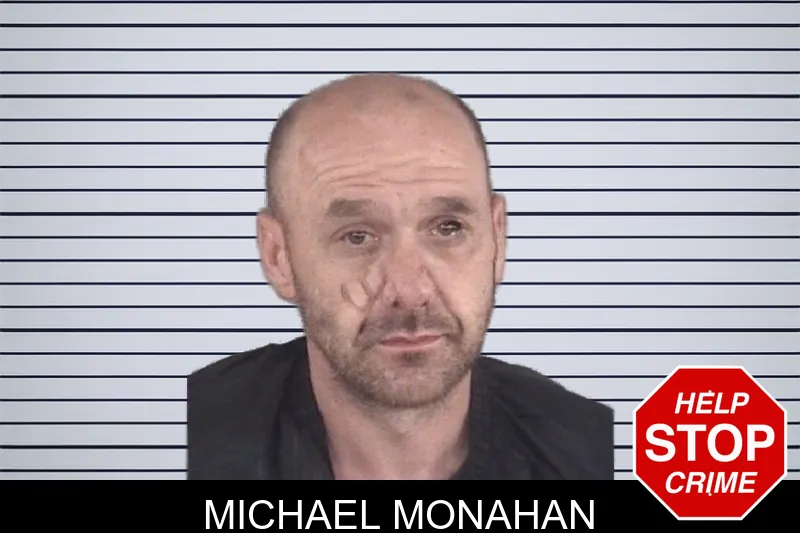 Michael Monahan mugshot