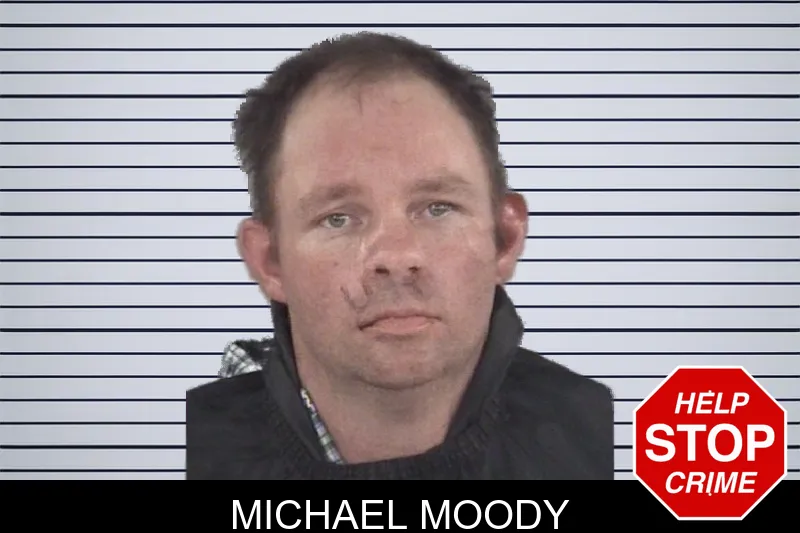 Michael Moody mugshot