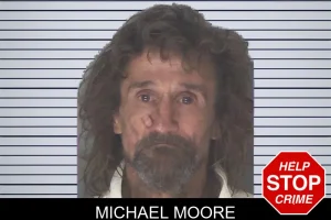 Michael Moore mugshot