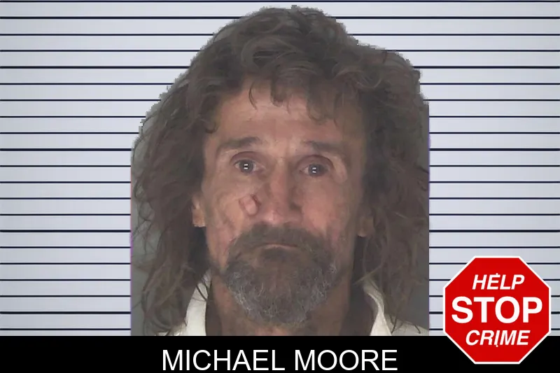 Michael Moore mugshot