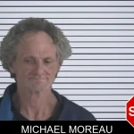 Michael Moreau mugshot