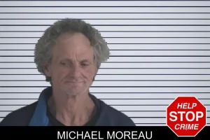 Michael Moreau mugshot