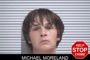 Michael Moreland mugshot
