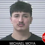 Michael Moya mugshot