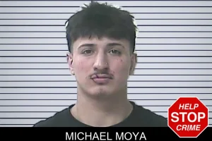 Michael Moya mugshot
