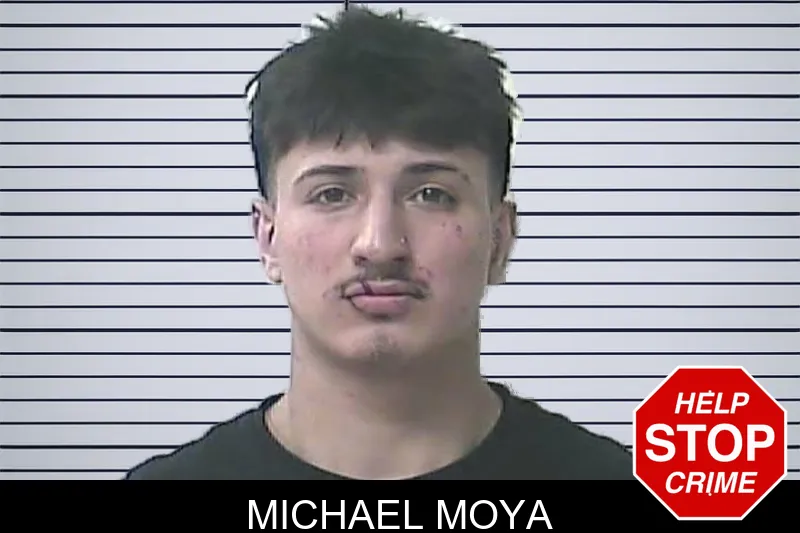 Michael Moya mugshot