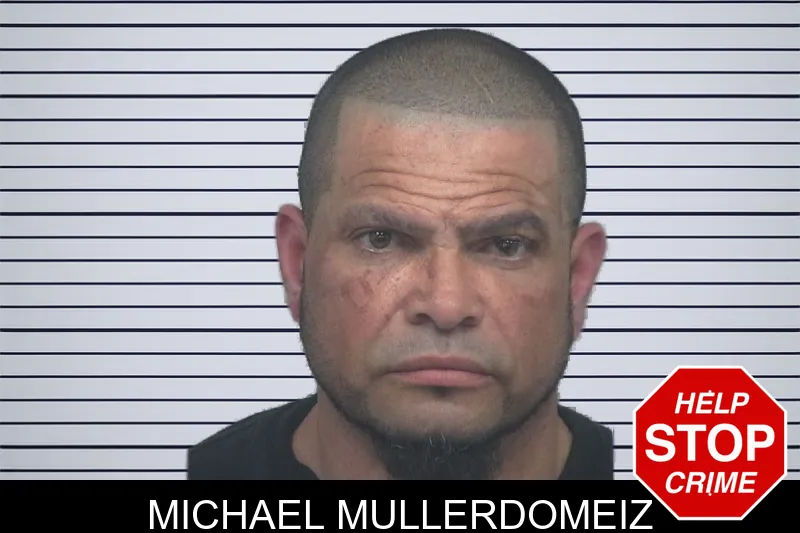 Michael Mullerdomeiz mugshot