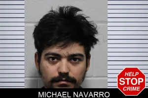 Michael Navarro mugshot