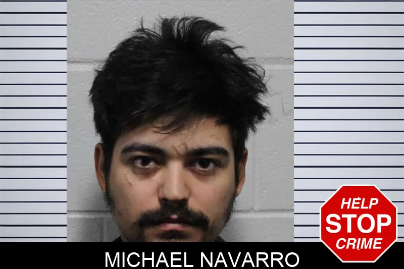 Michael Navarro mugshot