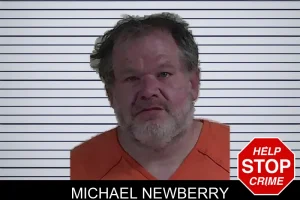 Michael Newberry mugshot