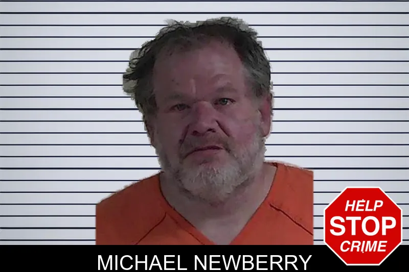 Michael Newberry mugshot