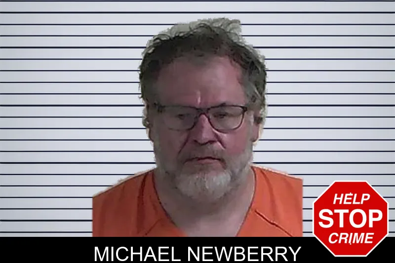 Michael Newberry mugshot